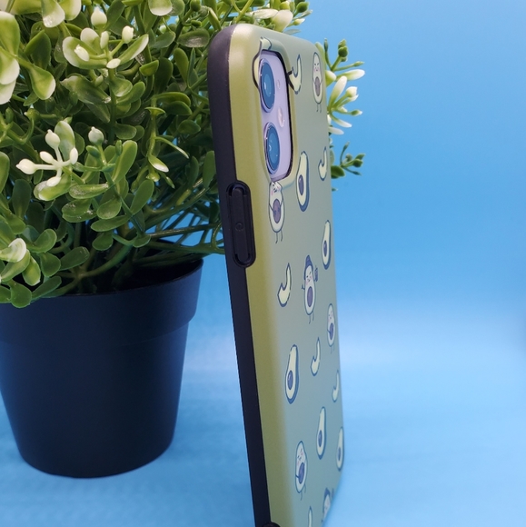 iPhone 11 Pro Max Case Avocado Luxury - Picture 2 of 5